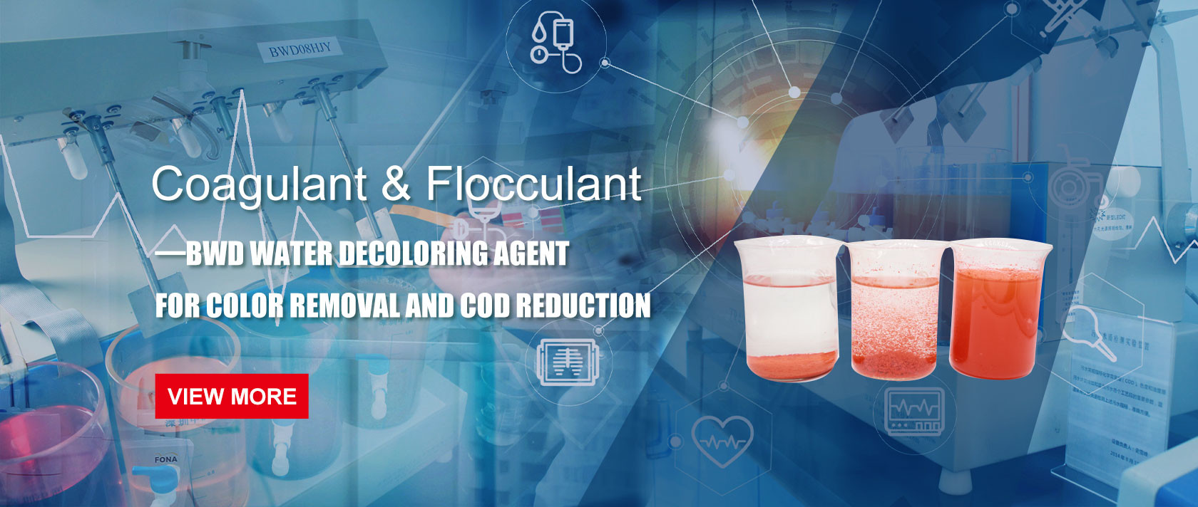 Qualität Wasser-Reinigungs-Chemikalien Fabrik