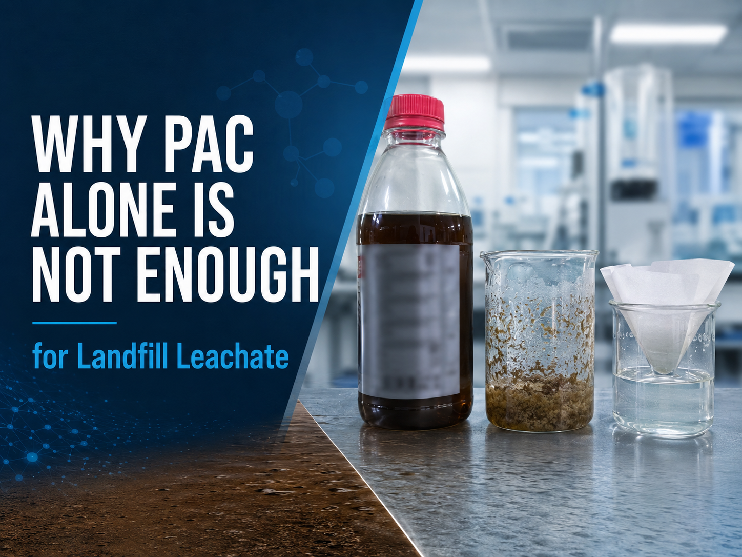 Neueste Unternehmensblogs über Why PAC Alone Is Often Not Enough for Dark Landfill Leachate