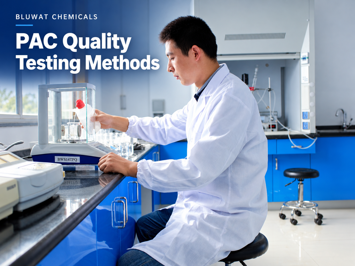 Neueste Unternehmensblogs über How Bluwat Tests Poly Aluminum Chloride (PAC) Quality