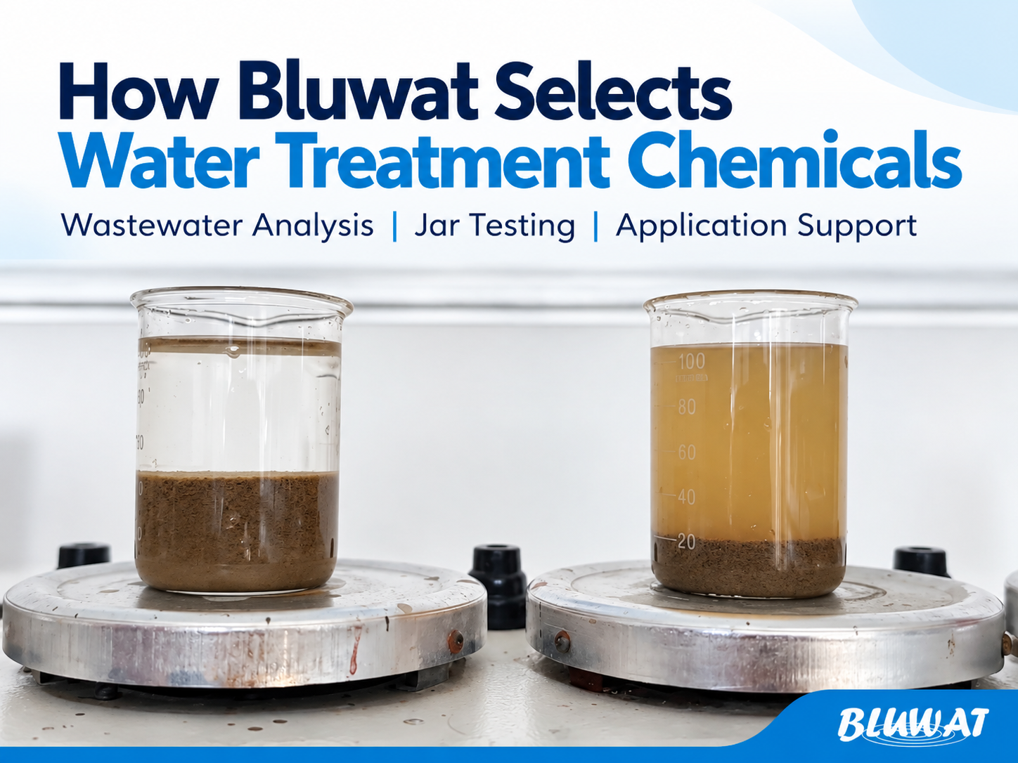 Neueste Unternehmensblogs über How Bluwat Helps Customers Choose the Right Water Treatment Chemicals