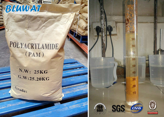 Goldmine-Wasserbehandlungs-Flockungsmittel-nichtionogenes Polyacrylamid-hohes Molekulargewicht
