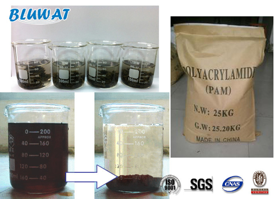 Blufloc-Polyacrylamid-Flockungsmittel gleichwertig mit guter Anwendung der Flockenbildungs-155