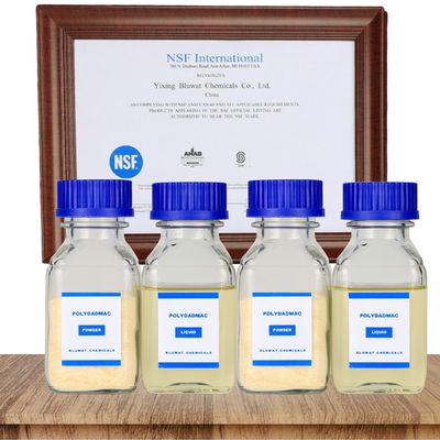 PolyDADMAC Quaternäres Ammoniumpolymer Kationisches Polymer für Bohrungen Anwendungen Schieferstabilisierung