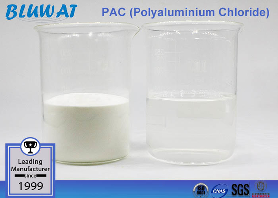 Weiße Pulver-Polyaluminiumchlorverbindung Pac für Trinkwasser-Behandlung