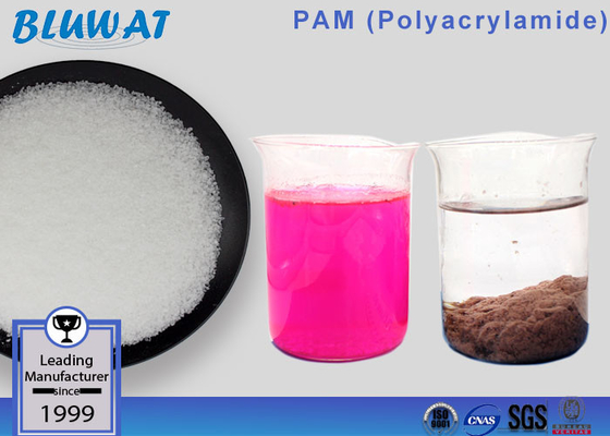 Hohes Molcular-Gewicht kationisches Polyacrylamid-Pulver für rohe Wasserbehandlung