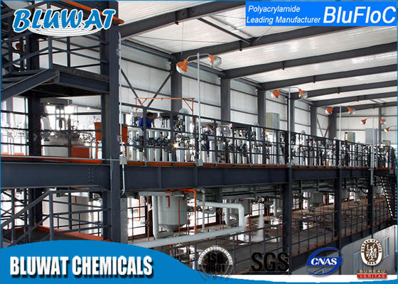 kaufen Gewinnendes anionisches Polyelektrolyt-Flockungsmittel niedrig zum mittleren Molekulargewicht on-line-Fertigung