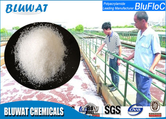 kaufen Bluwat-Chemikalien-Kations-Polyacrylamid für das verarbeitende/Kohlengrube-Reinigung Papier on-line-Fertigung
