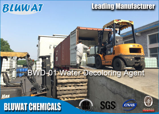 kaufen Ersetzen Sie Eisensulfat-Farbabbau-chemische Flüssigkeit und farblos on-line-Fertigung