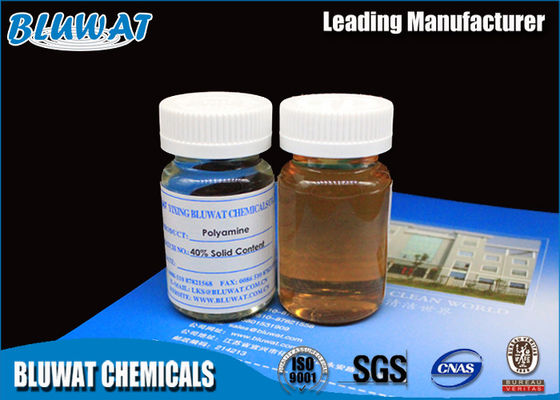 kaufen Kationisches Polymer-Flockungsmittel-quaternäre Ammonium-Polymer-hoch leistungsfähige anorganische Polymere on-line-Fertigung