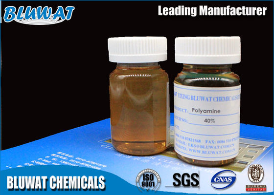 kaufen Flüssiges quaternäres Ammonium-Polymer-kationische Polyelektrolyt-Flockungsmittel on-line-Fertigung