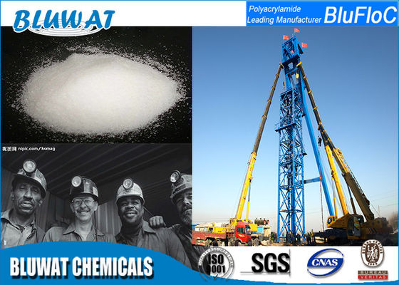 kaufen Granuliertes Pulver-Spülschlamm-Zusätze hydrolysierten anionisches Polyacrylamid-Flockungsmittel on-line-Fertigung