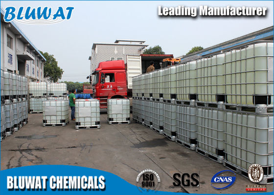 kaufen Cas kein Flockungsmittel-quaternäres Ammonium-kationisches Polymer des Polyamin-42751-79-1 on-line-Fertigung