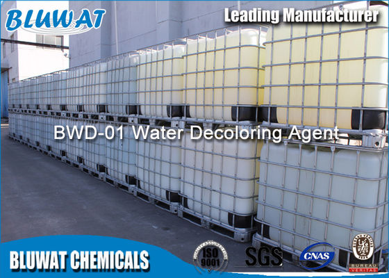 kaufen Nicht Verschmutzungs-Farbabbau-chemische farblose und Translucid-Flüssigkeit on-line-Fertigung