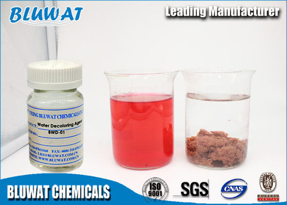 kaufen Hohes quaternäres kationisches Polymer der Leistungsfähigkeits-Textildruckchemikalien-BWD-01 on-line-Fertigung