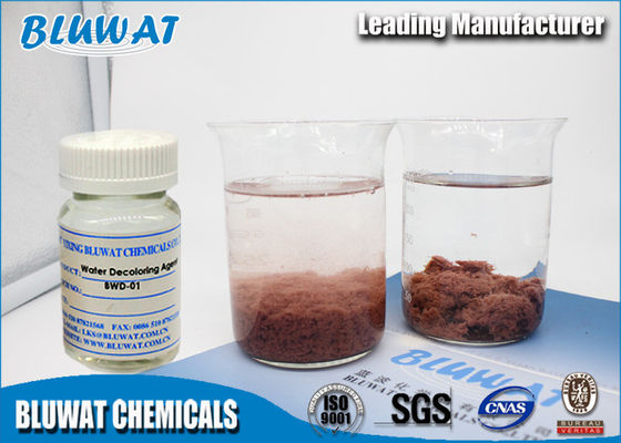 kaufen Farblose flüssige Wasser Decoloring-Mittel-Wasserbehandlungs-Chemikalie für Textilfarbabbau on-line-Fertigung