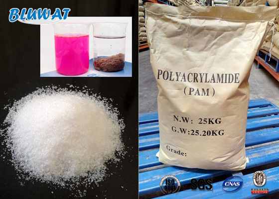 kaufen Anionisches Polyacrylamid des hohen Molekulargewichts für Egypte-Wasserbehandlungs-Flockungsmittel on-line-Fertigung