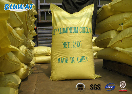 kaufen Bluwat-Sprühtrocknungs-Art Polyaluminiumchlorverbindung für Trinkwasser-Behandlung on-line-Fertigung