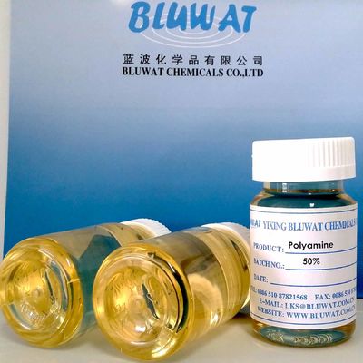 kaufen Polyamin-Papierherstellungs-Wasserreinigungschemikalien für Entwässerung 8000cps on-line-Fertigung