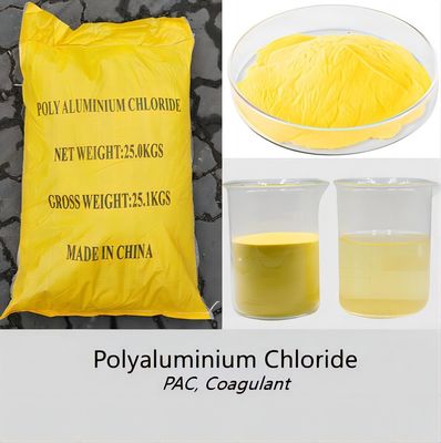 kaufen Pac-Polyaluminiumchlorverbindungs-Gerinnungsmittel in den Papierindustrie-Wasser-Reinigungs-Chemikalien on-line-Fertigung