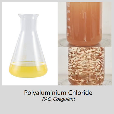 kaufen Pac-Polyaluminiumchlorverbindungs-flüssiges Gerinnungsmittel-anorganisches Polymer 1327-41-9 on-line-Fertigung