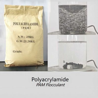 kaufen Blufloc PAM-Flockungsmittel Polyacrylamid-Wasser-Reinigungschemikalien on-line-Fertigung