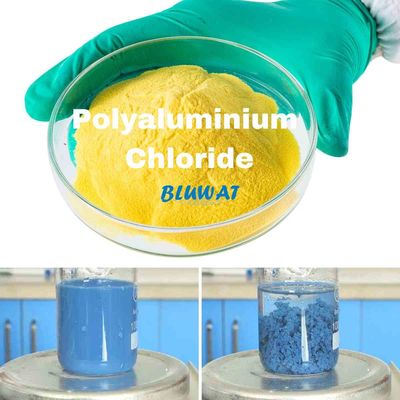 kaufen Gerinnungsmittel PAC-Wasserbehandlungs-Polyaluminiumchlorverbindung CAS Pale Yellow To White Powder 1327-41-9 on-line-Fertigung