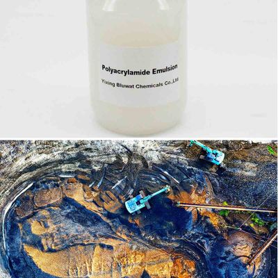 kaufen Gewinnende anionische Polyacrylamid-Flockungsmittel PAM Emulsion For Sedimentation on-line-Fertigung