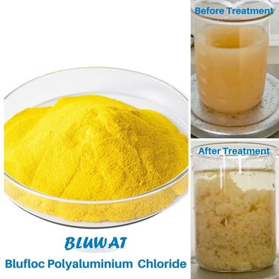 kaufen PAC - 031 Polyaluminiumchlorverbindungs-Gerinnungsmittel benutzt für Abwasseraufbereitung 1327-41-9 on-line-Fertigung