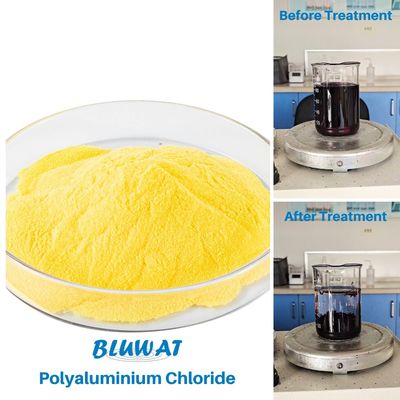 kaufen Pac-Chemikalien-Polyaluminiumchlorverbindungs-Gerinnung in Wasseraufbereitung 1327-41-9 on-line-Fertigung