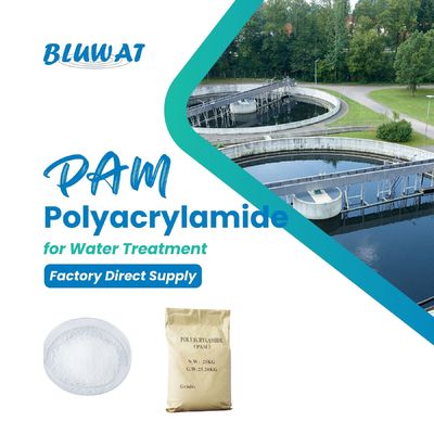 kaufen Wasserreinigung Chemikalien Kationisches Polyacrylamid Cpam Weiß C3H5NO Industrieabwasserbehandlung on-line-Fertigung