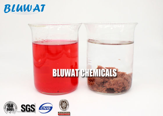 kaufen 50 | 99% Wasser-entfärbendes Vertreter, Textilfärbende Farbabwasseraufbereitungs-Chemikalie on-line-Fertigung