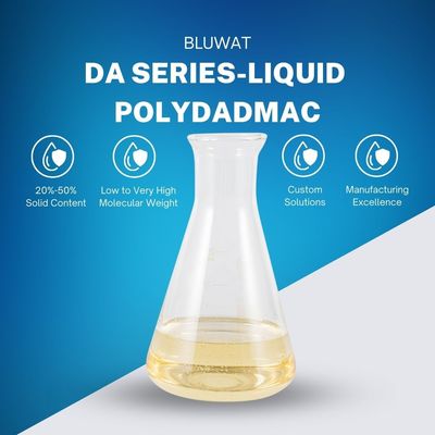 kaufen Pdadmac Pdmdaac Polymer Flocculant Polydadmac zur Trink- und Abwasserbehandlung on-line-Fertigung