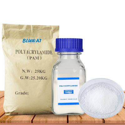 kaufen Hohes Molcular-Gewicht kationisches Polyacrylamid-Pulver für rohe Wasserbehandlung on-line-Fertigung