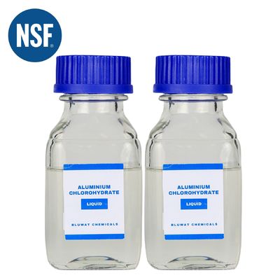 Besorgen NSF-zertifiziertes ACH-Aluminiumchlorhydrat Premium-Wasserbehandlungslösung Papierproduktion Schlammbehandlung on-line-Fertigung