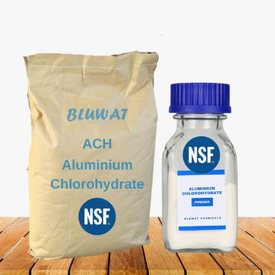 kaufen Wasserreinigungs-/Kosmetikmittel ACH Pulver Aluminiumchlorhydrat Wasserreinigungschemikalien on-line-Fertigung