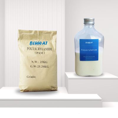 kaufen Npam Nonion Polyacrylamid Copolymer PAM hydraulisches Frackerierungsadditiv ViskositätskontrolleStabilisierung und Flockulation on-line-Fertigung