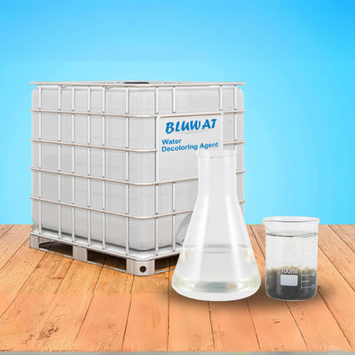 kaufen BWD-01 Wasserverfärbungsmittel COD Farbverminderungsmittel Farbentferner für die Pigmentindustrie on-line-Fertigung
