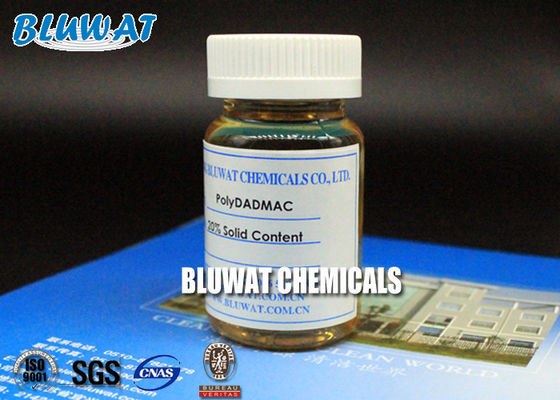 kaufen Wasserbehandlungs-chemisches quaternäres Ammonium-Polymer Cas 26062-79-3 on-line-Fertigung