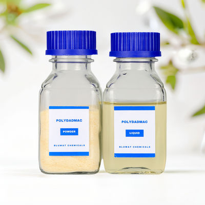 kaufen Polydadmac Gelbflüssiges Viertelschicht-Ammoniumpolymer als Farbbindemittel für Textilien on-line-Fertigung