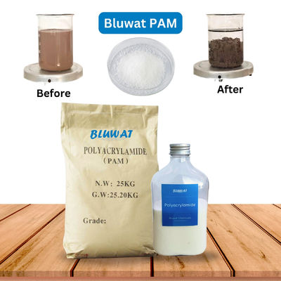 kaufen Hocheffizientes anionisches Polyelectrolyt Polyacrylamid zur Mineralverarbeitung on-line-Fertigung
