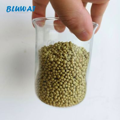 kaufen Nichttoxisches Eisensulfat Granulär FS Koagulant in der Papierherstellung Abwasserbehandlung zur Verbesserung der Klarheit on-line-Fertigung