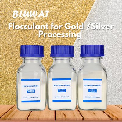 kaufen Polymer Polyelectrolyte Flocculant für Gold- und Silberprozesse on-line-Fertigung