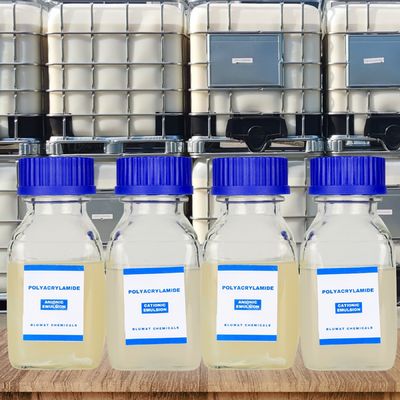 kaufen PAM-Emulsion Kationisches Polyacrylamid-Gel für die Papierindustrie als Rückhaltungs- und Entwässerungsmittel on-line-Fertigung