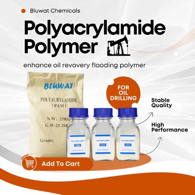 kaufen Ölbohrung Polyacrylamid Polyelectrolyt Polyacrylamid verbessern Öl Wiederherstellung Überschwemmung Polymer on-line-Fertigung