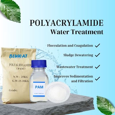 kaufen Anionische Kationische Nicht-ionische Polyacrylamid PAM Polyelectrolyt zur Wasserbehandlung, Flockulation und Gerinnung on-line-Fertigung