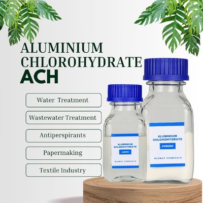 kaufen ACH Aluminiumchlorhydrat Pulver Flüssigkeit zur Wasserbehandlung Kosmetika und Antitranspirantien Papierherstellung Textil on-line-Fertigung