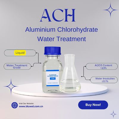 kaufen Durchsichtige Flüssigkeit ACH Aluminiumchlorhydrat Perfekte Lösung für die Wasseraufbereitung on-line-Fertigung