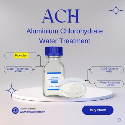 kaufen Wasserbehandlung Pulver ACH Aluminiumchlorhydrat Schwermetalle und Phosphate Entferner Koagulant on-line-Fertigung