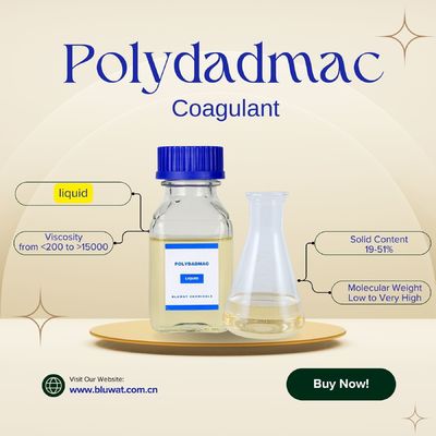 kaufen Flüssiges PolyDADMAC Polydiallyldimethylammoniumchlorid Wasseraufbereitung Chemische Abwässer und Trinkwasser on-line-Fertigung
