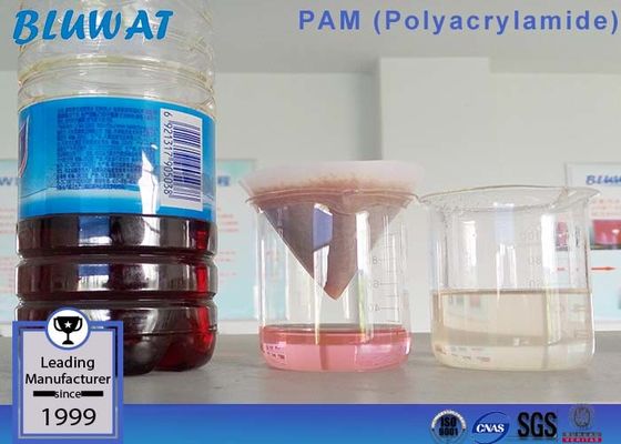 kaufen Nichtionogenes Polyacrylamid, das Mittel-Kauf-Polyacrylamid-Wasserbehandlungs-Chemikalien flockt on-line-Fertigung